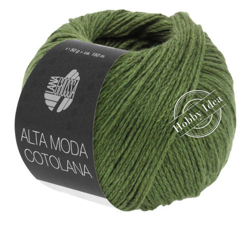 Lana Grossa Alta Moda Cotolana 047 Зелёный*