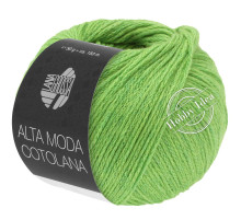 Lana Grossa Alta Moda Cotolana 048 Ярко-зелёный*