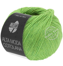 Lana Grossa Alta Moda Cotolana 048 Ярко-зелёный*