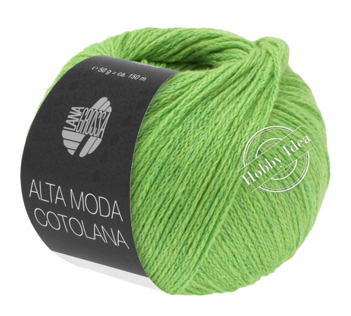 Lana Grossa Alta Moda Cotolana 048 Ярко-зелёный*