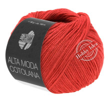 Lana Grossa Alta Moda Cotolana 051 Лобстер