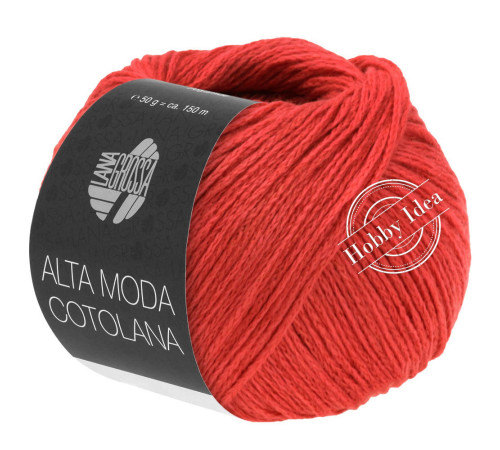 Lana Grossa Alta Moda Cotolana 051 Лобстер