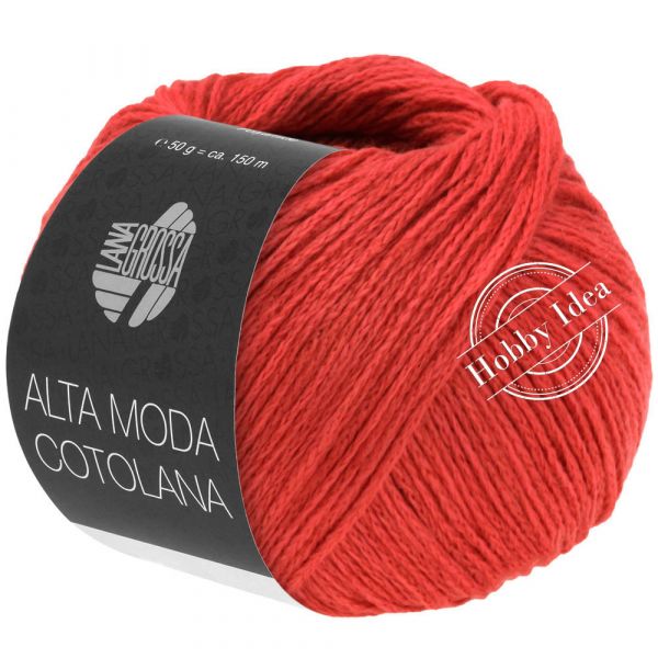 Lana Grossa Alta Moda Cotolana 051 Лобстер из категории Lana Grossa Alta Moda Cotolana