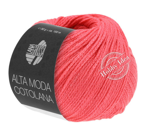 Lana Grossa Alta Moda Cotolana 052 Коралл