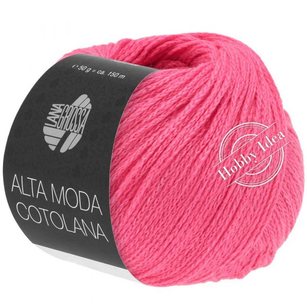 Lana Grossa Alta Moda Cotolana 053 Ярко-розовый из категории Lana Grossa Alta Moda Cotolana