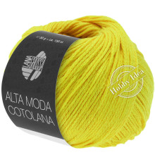 Lana Grossa Alta Moda Cotolana 054 Спелый лайм