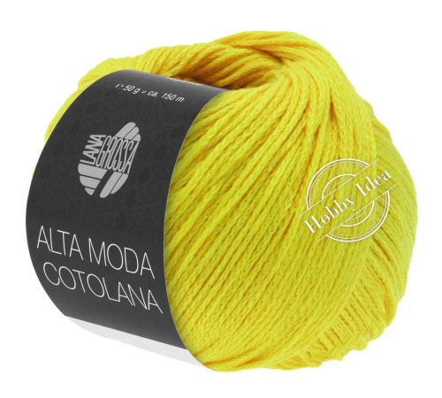 Lana Grossa Alta Moda Cotolana 054 Спелый лайм