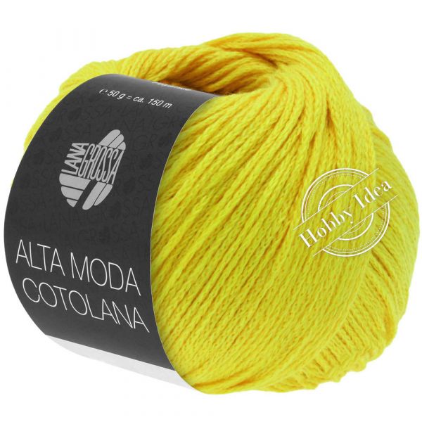 Lana Grossa Alta Moda Cotolana 054 Спелый лайм из категории Lana Grossa Alta Moda Cotolana