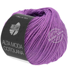 Lana Grossa Alta Moda Cotolana 055 Насыщенная лаванда*