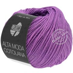Lana Grossa Alta Moda Cotolana 055 Насыщенная лаванда