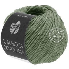 Lana Grossa Alta Moda Cotolana 056 Спокойный зелёный