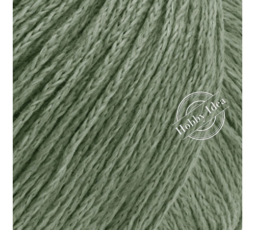 Lana Grossa Alta Moda Cotolana 056 Спокойный зелёный