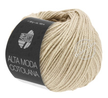 Lana Grossa Alta Moda Cotolana 057 Бежевый