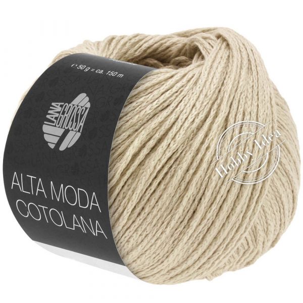 Lana Grossa Alta Moda Cotolana 057 Бежевый из категории Lana Grossa Alta Moda Cotolana