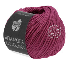 Lana Grossa Alta Moda Cotolana 058 Фиолетово-розовый*