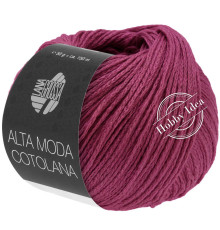Lana Grossa Alta Moda Cotolana 058 Фиолетово-розовый*