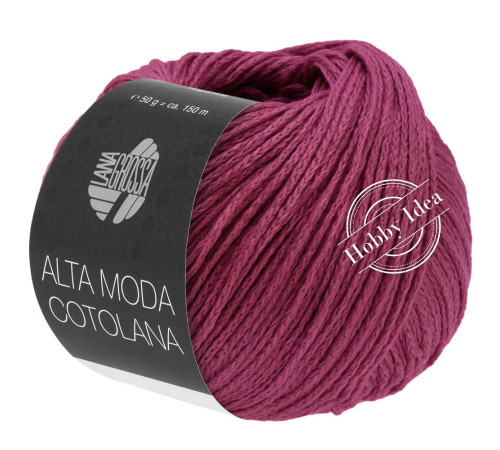 Lana Grossa Alta Moda Cotolana 058 Фиолетово-розовый*