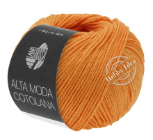 Lana Grossa Alta Moda Cotolana 060 Оранжевый