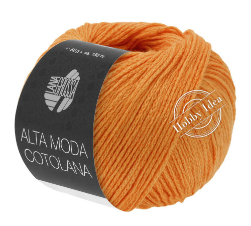 Lana Grossa Alta Moda Cotolana 060 Оранжевый