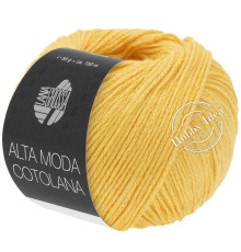 Lana Grossa Alta Moda Cotolana 061 Согревающий жёлтый