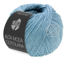 Lana Grossa Alta Moda Cotolana 063 Пыльный голубой