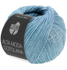 Lana Grossa Alta Moda Cotolana 063 Пыльный голубой