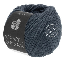 Lana Grossa Alta Moda Cotolana 064 Серо-синий