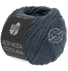 Lana Grossa Alta Moda Cotolana 064 Серо-синий