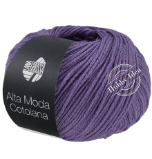Lana Grossa Alta Moda Cotolana 066 Фиолетовый