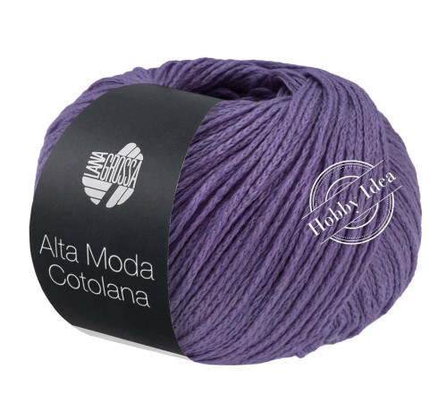 Lana Grossa Alta Moda Cotolana 066 Фиолетовый