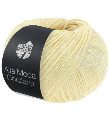 Lana Grossa Alta Moda Cotolana 068 Мягко-жёлтый