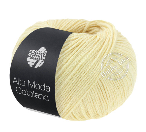 Lana Grossa Alta Moda Cotolana 068 Мягко-жёлтый