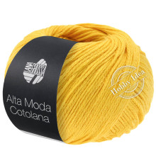 Lana Grossa Alta Moda Cotolana 069 Жёлтый