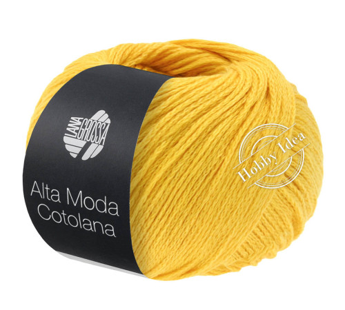 Lana Grossa Alta Moda Cotolana 069 Жёлтый