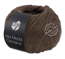 Lana Grossa Alta Moda Cotolana 070 Серо-коричневый