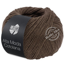 Lana Grossa Alta Moda Cotolana 070 Серо-коричневый