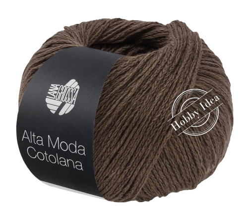 Lana Grossa Alta Moda Cotolana 070 Серо-коричневый