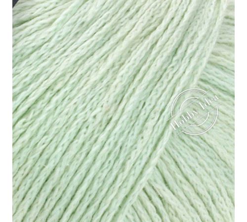 Lana Grossa Alta Moda Cotolana 072 Бело-зелёный