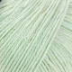 Lana Grossa Alta Moda Cotolana 072 Бело-зелёный
