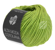 Lana Grossa Alta Moda Cotolana 050 Зелёное яблоко*