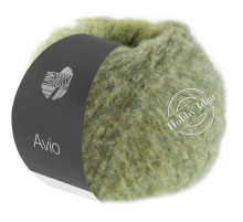Lana Grossa Avio 002 Зелёный