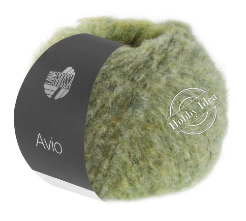 Lana Grossa Avio 002 Зелёный