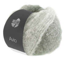 Lana Grossa Avio 003 Серо-зелёный