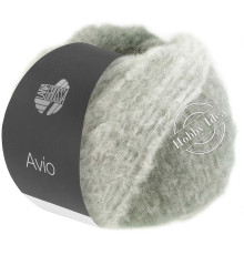 Lana Grossa Avio 003 Серо-зелёный