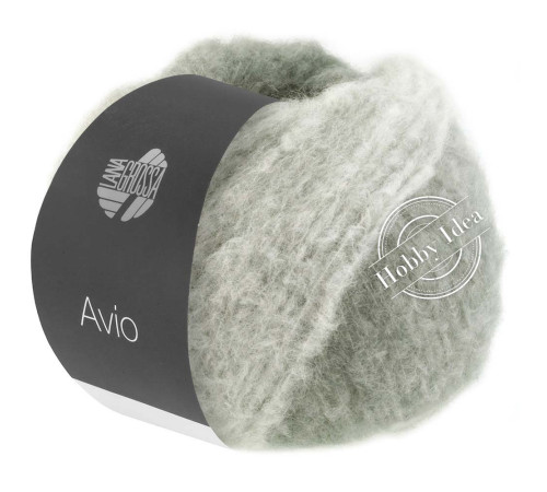 Lana Grossa Avio 003 Серо-зелёный