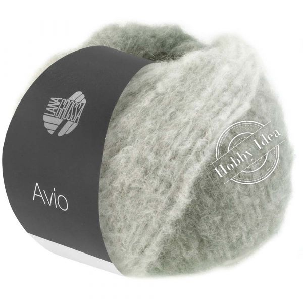 Lana Grossa Avio 003 Серо-зелёный из категории Lana Grossa Avio