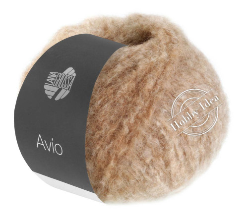 Lana Grossa Avio 004 Кофе с молоком