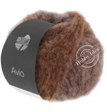 Lana Grossa Avio 005 Коричневый