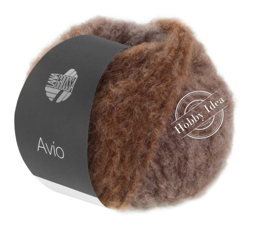 Lana Grossa Avio 005 Коричневый
