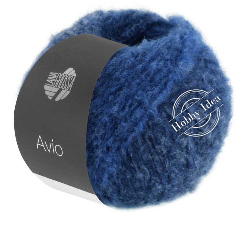 Lana Grossa Avio 007 Синий